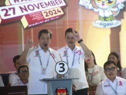 Debat Ketiga, SK-ADT Tekankan Sinergi Holistik, Prestasi dan Majukan Daerah Perbatasan
