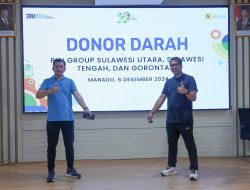 Peringati Natal 2024, Perokris PLN UID Suluttenggo Gelar Kegiatan Donor Darah