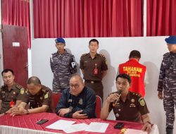 Oknum Kontraktor Pembangunan Asrama MTsN 1 Tahuna Ditahan Kejari Sangihe