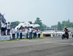 Balap Motor Listrik Konversi Pertama Di Dunia, PLN EV Conversion Race 2024 Seri I Berlangsung Meriah