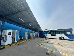 Kolaborasi Transportasi Hijau di Jakarta, PLN Layani 7,5 MVA untuk Charging Station Bus Listrik PT Bianglala