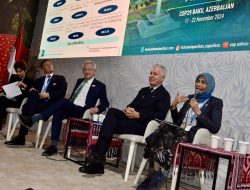 Di COP29 Azerbaijan, PLN Paparkan Berbagai Inisiatif dan Strategi Pembiayaan Transisi Energi