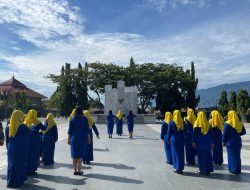 Semangat Patriotisme di Hari Pahlawan: PIKK PLN UP3 Palu Gelar Tabur Bunga di Taman Makam Pahlawan Nasional Tatura