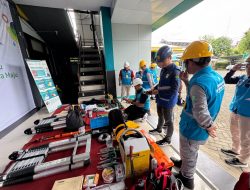GM Pantau Langsung Kesiapan PLN pada Pilkada di Wilayah Kerja PLN UID Suluttenggo