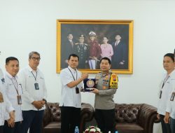 Perkuat Sinergi dengan Stakeholder, Manajemen PLN Lakukan Audiensi Kepada Kapolda Sulut