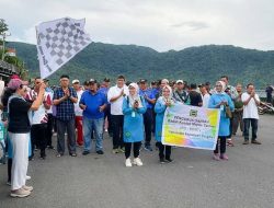 BKMT Sangihe Gelar Jalan Sehat, Dihadiri Pj Bupati dan Bupati Terpilih