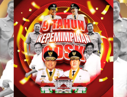 Jelang Akhir Masa Kepemimpinan ODSK, Wagub Steven Kandouw Sampaikan Ungkapan Perpisahan