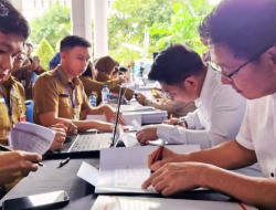 Siap Dilantik, Hengky Honandar dan Randito Maringka Jalani Pemeriksaan Kesehatan