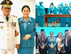 Ny. Anik Fitri Wandriani Resmi Pimpin TP-PKK dan TP Posyandu Sulut 2025-2030
