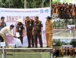 Kejati Sulut Gelar ‘Jaksa Karia Ma Piara Ikang’ untuk Dukung Ketahanan Pangan Ikan