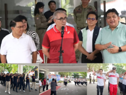 Pemprov Sulut Bersiap Sambut Kedatangan Gubernur Yulius dan Wagub Victor