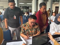 Sukses Jalani Pemeriksaan Kesehatan, JG-KWL Siap Dilantik 20 Februari