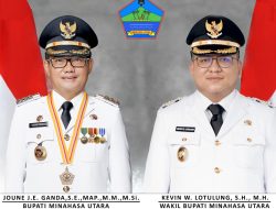 Pemerintahan Bersih, Joune Ganda Larang Jual Beli Jabatan di Minahasa Utara