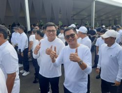 Latihan Baris-Berbaris, Joune Ganda – Kevin Lotulung Enjoy Jalani Gladi Kotor