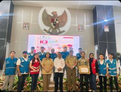 Raih Penghargaan Zero Accident, PLN UID Suluttenggo Tegaskan Komitmen K3 Di Seluruh Unit