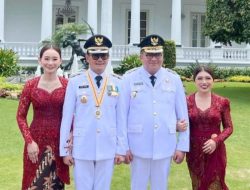 Resmi Dilantik Prabowo, Joune Ganda dan Kevin Lotulung Siap Lanjutkan Pembangunan