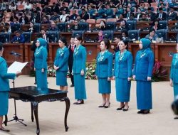 Rizya Ganda Davega Kembali Dilantik sebagai Ketua TP-PKK Minut 2025-2030