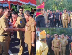 Kearifan Lokal Menguat, Joune Ganda dan Kevin Lotulung Disambut dengan Adat