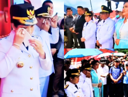 Sambutan Meriah! Bupati Chyntia Kalangit Tak Kuasa Menahan Haru