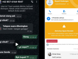 Waspada! Penipuan Catut Nama Bupati Joune Ganda Marak di WhatsApp