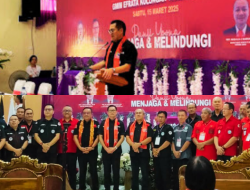 Joune Ganda Dorong Peran Strategis Panji Yosua dalam NKRI dan Gereja