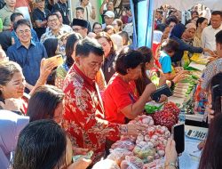 Pemprov Sulut Gelar Gerakan Pangan Murah Sambut Idul Fitri 1446 H