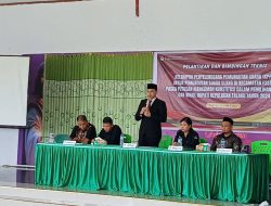 KPU Talaud Lantik 62 KPPS Untuk PSU Kecamatan Essang
