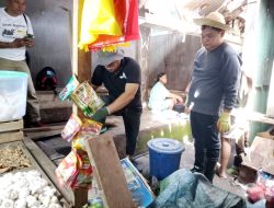Saluran Limbah Pasar Ikan Towo’e Dibersihkan, Wabup Bulahari Turun Langsung