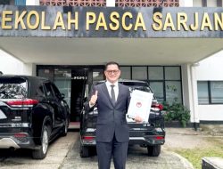 Bupati Minut Joune Ganda Lulus Ujian Proposal Disertasi, Resmi Menjadi Kandidat Doktor