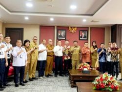 Gubernur Yulius Selvanus dan Trans Nusa Bahas Strategi Bangkitkan Pariwisata Sulut