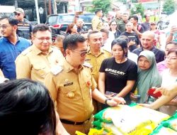 Jelang Idul Fitri, Pemkab Minut Pastikan Stok dan Harga Bahan Pokok Aman