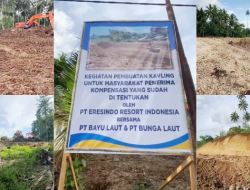 Penyelesaian Lahan Minaesa, PT Bayu Laut Beri Kompensasi dan Relokasi