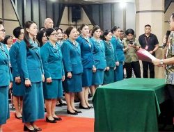 Joune Ganda Lantik TP-PKK Minut, Fokus Kesejahteraan dan Program Nasional