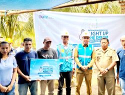Tebarkan Berkah di Bulan Ramadhan : PLN UP3 Tahuna Nyalakan Listrik Gratis untuk Warga Prasejahtera melalui Program Light Up The Dream