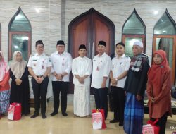Pererat Silaturahmi, JGKWL Gelar Safari Ramadan di Masjid Miftahul Jannah Watutumou II