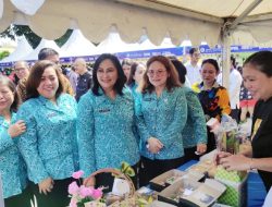 Dibuka Ny Anik Yulius Selvanus, Pemprov Sulut dan TP-PKK Gelar GPM Jelang Ramadhan
