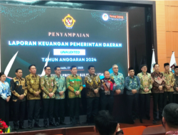 Minus Sangihe dan Minahasa, Pemprov Sulut dan 13 Kabupaten/Kota Serahkan LKPD di BPK