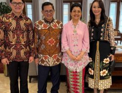 Bupati Minut Joune Ganda dan Istri Rayakan Idulfitri Bersama Keluarga Besar Pramono Anung di Jakarta
