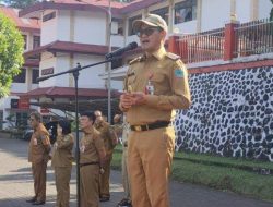 Pemkab Minahasa Utara Gelar Apel Kerja Bersama 9 April 2025