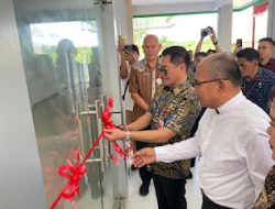 Bupati Joune Ganda Resmikan Gedung Labkesda Minut, Wujud Nyata Peningkatan Layanan Kesehatan