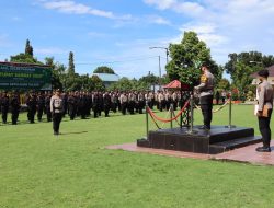 420 Personil Pasukan Amankan PSU Essang