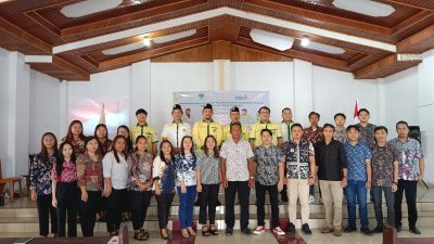 Pemuda Katolik Komda Sulut Resmi Bentuk Komcab Mitra, Diawali dengan Mapenta