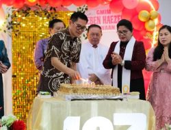 103 Tahun GMIM Eben Haezer Suwaan, Momentum Iman dan Pelayanan