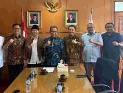 Jelang Munas APKASI, Joune Ganda Audiensi dengan Dirjen OTDA