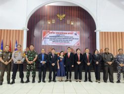 DPRD Talaud Tetapkan Welly Titah – Anisya Bambungan Sebagai Bupati dan Wabup Terpilih