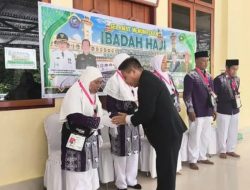 Manumpil Lepas Calon Jamaah Haji Kabupaten Talaud