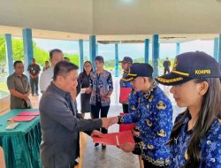 Manumpil Serahkan SK Bagi 108 P3K dan CPNS
