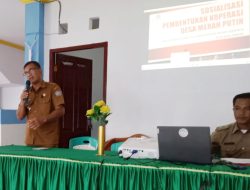 Koperasi Merah Putih Resmi Berdiri di Kampung Lehupu, Dorong Kemandirian Ekonomi Warga
