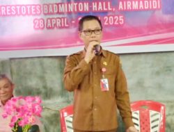 Dispora Minut Siap Salurkan Hadiah Kejuaraan Bulutangkis di Rap-rap