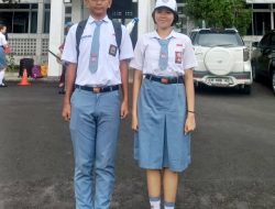Siswa SMA 1 Airmadidi, Efrata Sumeisey, Wakili Sulut di Seleksi Paskibraka Nasional
